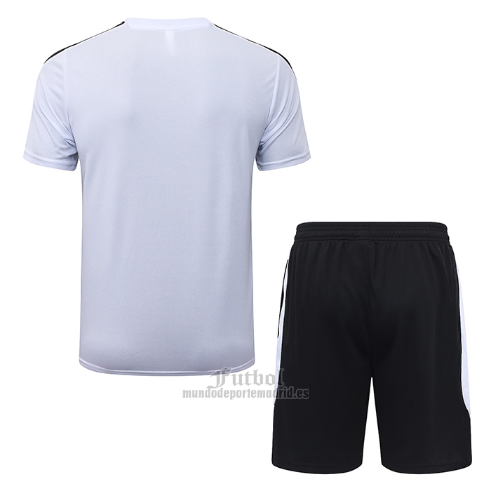 Chandal del Paris Saint-Germain Manga Corta 2026-2027 Blanco - Pantalon Corto